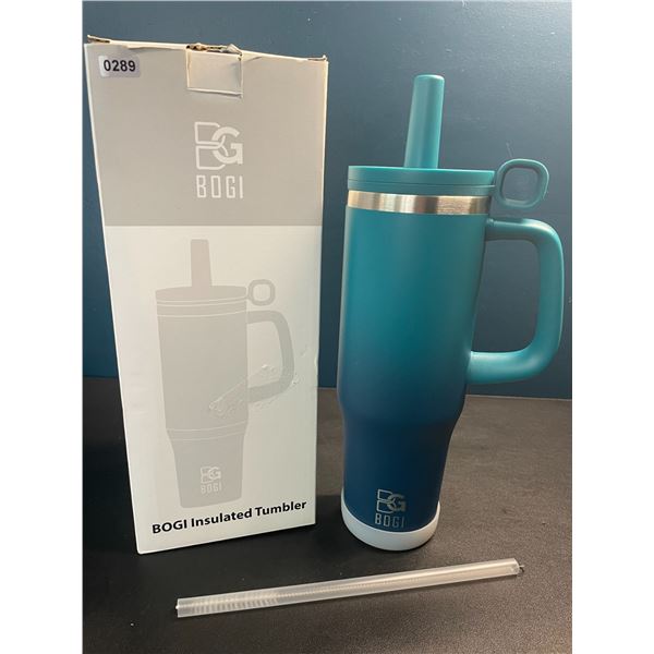 1 BOGI Insulated Tumbler Mug with Handle - 40oz - Brand New