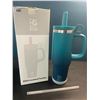 Image 1 : 1 BOGI Insulated Tumbler Mug with Handle - 40oz - Brand New