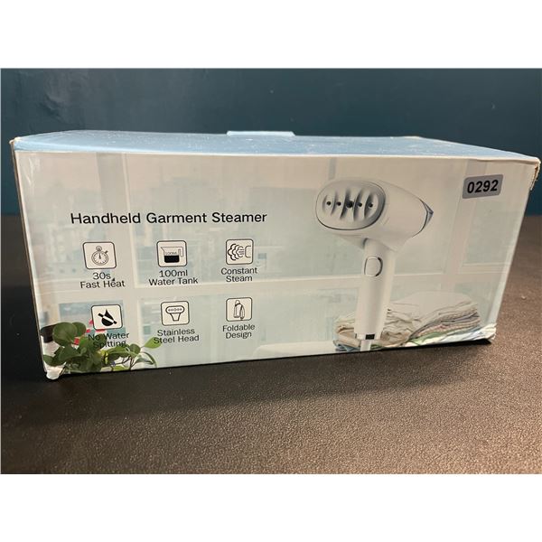 1 Handheld Garment Steamer - Foldable Portable Design - 100ml Tank - Brand New!