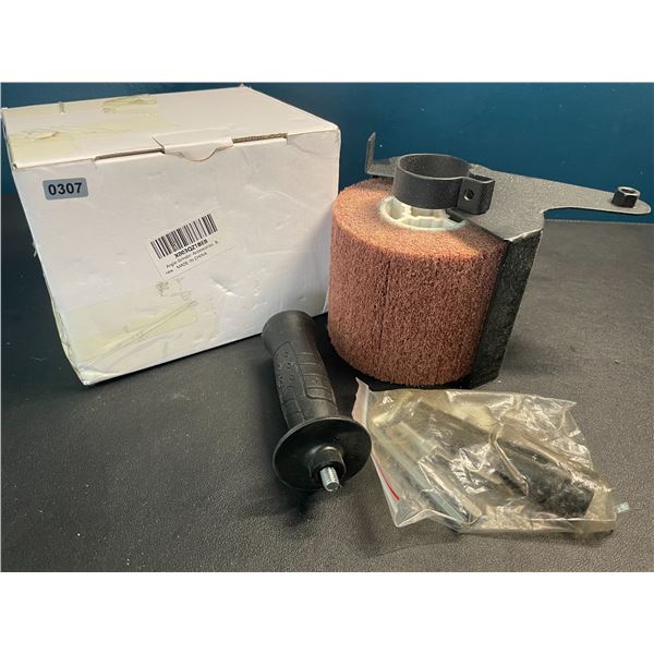 1 Angle Grinder Polishing Accessory Kit - Brand New