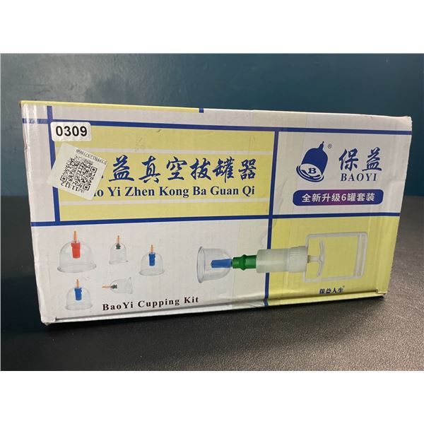 1 Chinese Cupping Therapy Set - 6PCs - Brand New