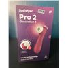Image 1 : 1 Satisfyer Pro 2 Generation 3 - Double Air Pulse Vibrator/Sex Toy w/ App Control - Brand New