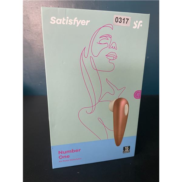 1 Satisfyer "Number One" Air Pulse Stimulator Sex Toy - Brand New
