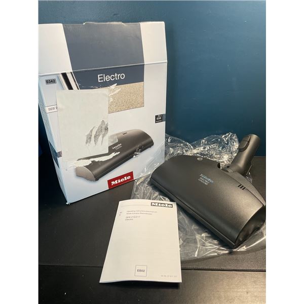 1 Miele Electrobrush Powerhead (SEB 213/217) for Heavy Duty Carpets