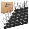 Image 1 : 1 Box of Offo Pre-Assembled Stainless Steel Bird Deterrent Spikes - Matte Black - Brand New