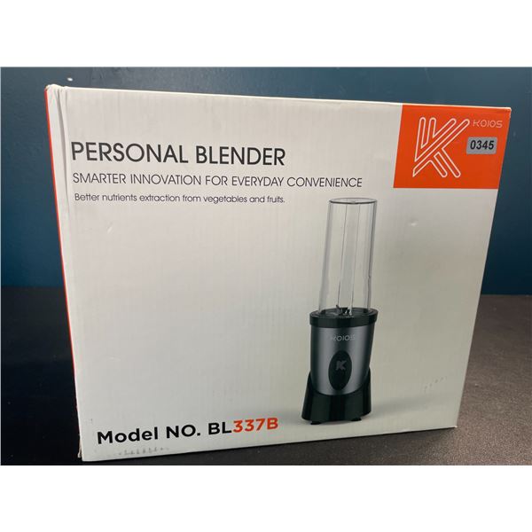 1 Koios Personal Blender - Brand New!