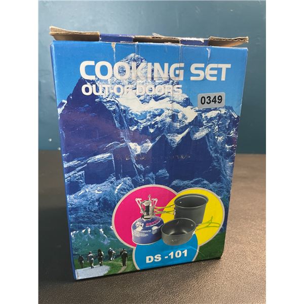 1 Outdoor Camping/Portable Cooking Set for Outdoors - New