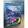 Image 1 : 1 Outdoor Camping/Portable Cooking Set for Outdoors - New