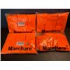 Image 2 : 4 Multi-Packs of Marchare Boys Knee-High Sports/Soccer Socks - Orange - 3 Pairs Each/12 Total - New