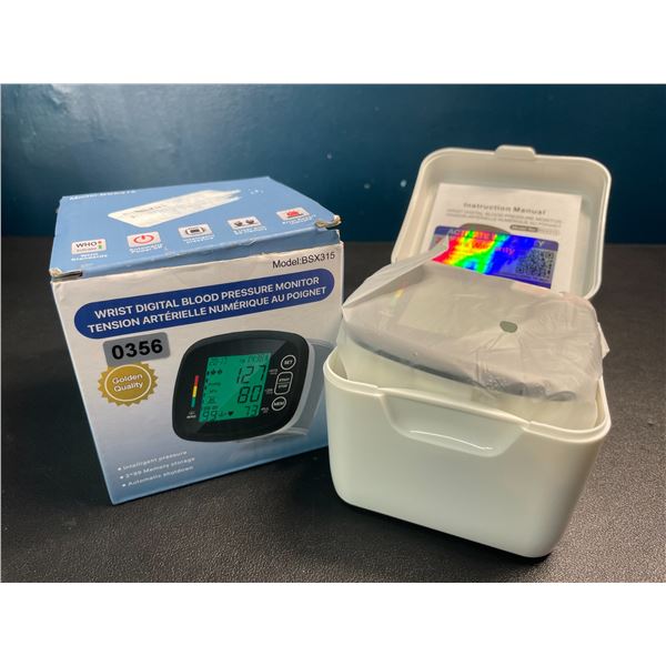 1 Wrist Digital Blood Pressure Monitor