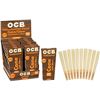 Image 1 : 1 Box of OCB Rolling Paper Cones (12 Packs x 10 Per Pack) - 1-1/4" Size Cones (for Herbal Use) - New