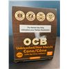 Image 4 : 1 Box of OCB Rolling Paper Cones (12 Packs x 10 Per Pack) - 1-1/4" Size Cones (for Herbal Use) - New