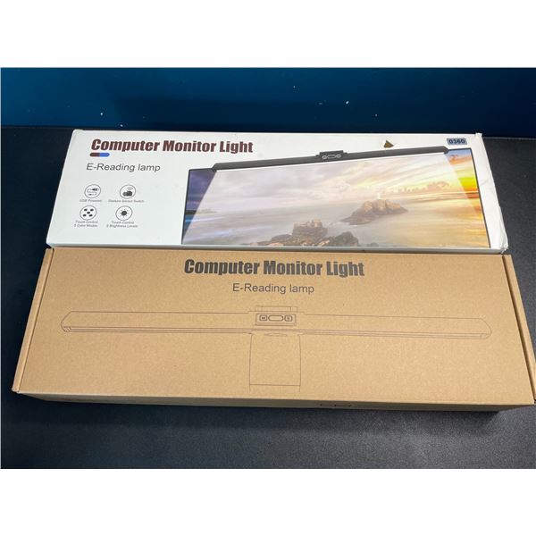 1 Computer Monitor Light/E-Reading Lamp - New