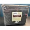 Image 1 : 1 Emonia Microfiber Queen Size Sheet Set - Dark Grey - Brand New