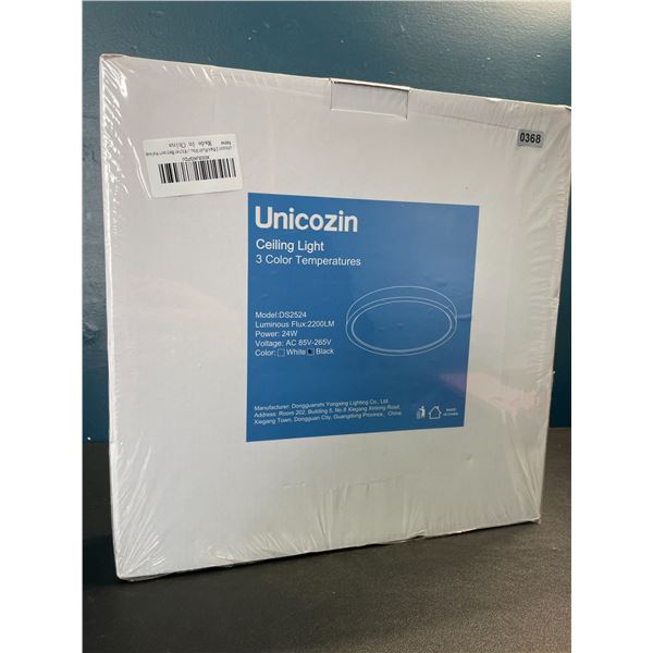 1 Unicozin 2-Pack Flush-Mount Ceiling Lights - New Sealed