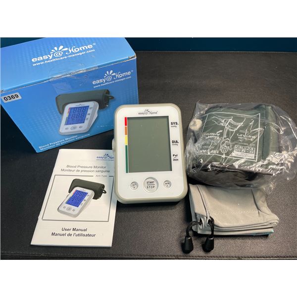 1 Electronic Blood Pressure Monitor - Brand New