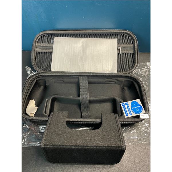 1 Playstation Portal Hard Protective Carry Case with Screen Protector - New
