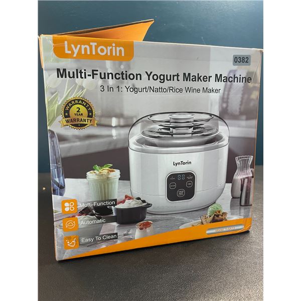 1 Multi-Function Yogurt Maker Machine - New