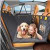 Image 1 : 1 Manificent Back Seat Extender for Dogs - Hard Bottom Dog Car Seat Cover/Hammock for Back Seats