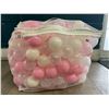 Image 3 : 1 Giant Bag of Ball Pit Balls - Plastic Crush Proof Plastic Balls - Approx. 200 PCS - NEW