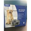 Image 1 : 1 Large Size (5L Water Capacity) Automatic Pet Water Fountain - For Dogs/Cats - Brand New!