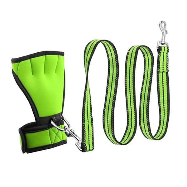 4 Pawaboo Glove Dog Leashes - Hands-Free Dog Leashes - 2x Size M & 2x Size L - Brand New!