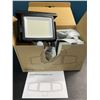 Image 1 : Box of Solar Motion Sensor Lights - 2-Pack - Brand New (Damaged Box)