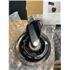 Image 2 : 1 Box of Roller-Blade Style Caster Wheels for Office Chairs - 5PCS - Brand New