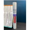 Image 2 : 4 Rolls of HTV (Heat Transfer Vinyl) for Crafting - White - Easy to Cut, Weed, and Transfer - New