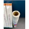 Image 3 : 4 Rolls of HTV (Heat Transfer Vinyl) for Crafting - White - Easy to Cut, Weed, and Transfer - New