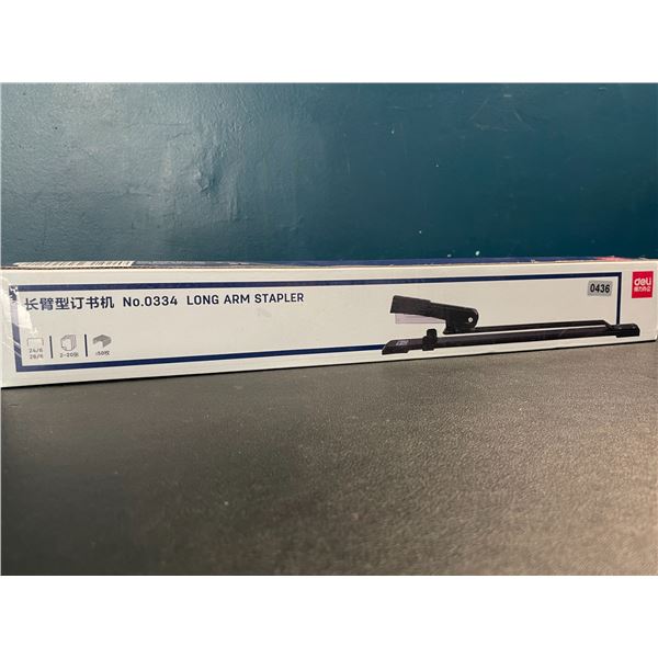 1 Long-Arm Heavy-Duty Stapler (12inch) - Brand New