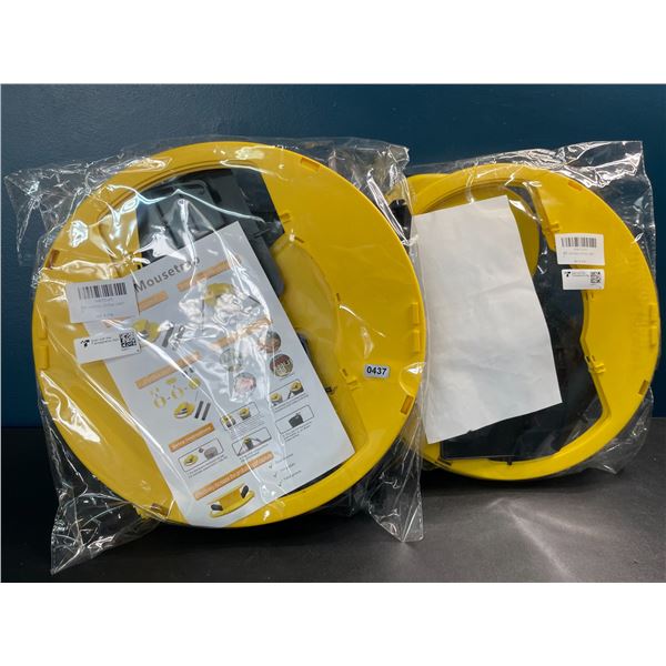 2 Packs of Bucket Mouse Traps - 2 Per Pack/4 Total - Brand New