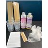 Image 1 : 1 Crystal Clear Epoxy Resin Crafting Kit - 16oz Kit - Brand New!