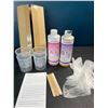 Image 1 : 1 Crystal Clear Epoxy Resin Crafting Kit - 16oz Kit - Brand New!