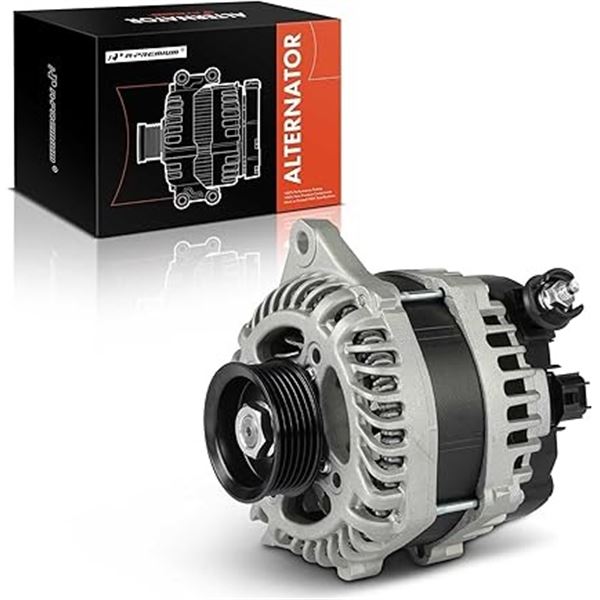 1 A-Premium Alternator (Model: ALT11916-C) for Ford Explorer (2014/16/17/18/19, 3.5L) NEW