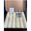 Image 1 : 12PC Flameless Candle Set with Remote Control - New