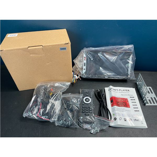 1 Car Touchscreen Multimedia Player/Double-Din Touch Screen for Vehicles - Brand New!