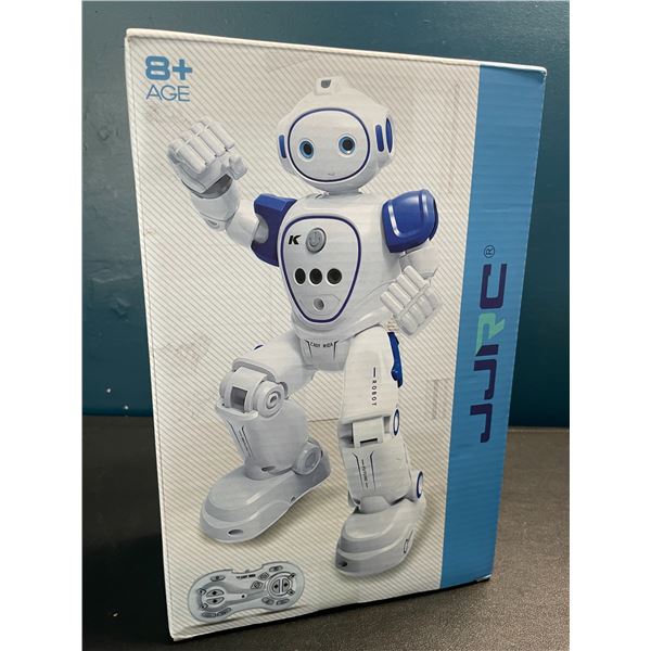 1 Remote Control Gesture-Sensing Robot Toy for Kids - Blue Colour