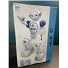 Image 1 : 1 Remote Control Gesture-Sensing Robot Toy for Kids - Blue Colour