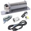 Image 1 : 1 Replacement Fireplace Blower Fan Kit - Brand New