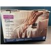 Image 1 : 1 Heated Flannel Throw Blanket - 50" x 60" - Open Box