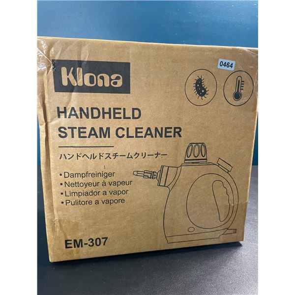 1 Klona Handheld Steam Cleaner - New
