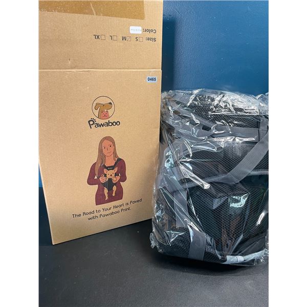 1 Pawaboo Pet Carrier Backpack - Adjustable Pet Front Carrier Backpack for Dogs/Cats - M - New