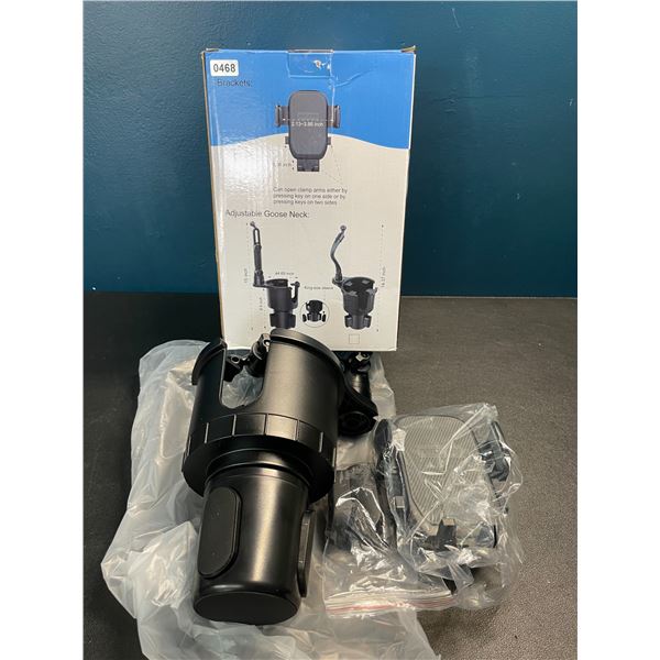 1 Adjustable Car Cup Phone Holder - New