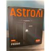 Image 1 : 1 ASTROAI 4L Mini Fridge - Black - 6-Can Capacity - Brand New!