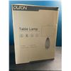 Image 3 : Outon Touch Control Bedside Table Lamps - Set of 2 - Dimmable - w/ Charging Port Bases - Brand New!