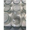 Image 2 : Set of 40 Mini Glass Storage Jars with Lids