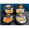 Image 1 : 4 Kwik Chef Self-Heating Instant Meals - 250g - Assorted Flavors - Exp: 24/Dec/02