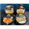 Image 1 : 4 Kwik Chef Self-Heating Instant Meals - 250g - Assorted Flavors - Exp: 24/Dec/02