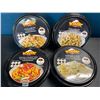 Image 1 : 4 Kwik Chef Self-Heating Instant Meals - 250g - Assorted Flavors - Exp: 24/Dec/02